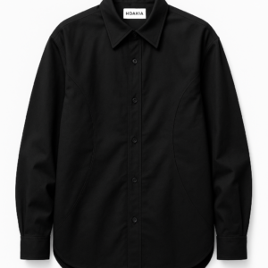 H.DAKIA BLACK ARC SHIRT