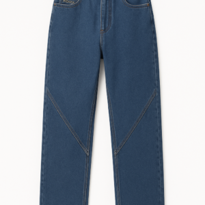 H.DAKIA TRIANGLE STITCH JEANS