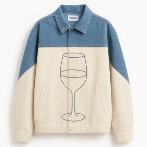 H.DAKIA WINEGLASS LINE JACKET