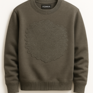 H.DAKIA STONEWAVE COTTON SWEATSHIRT