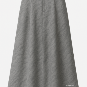 H.DAKIA STONE VEIN A-LINE SKIRT — LONDON EDITION